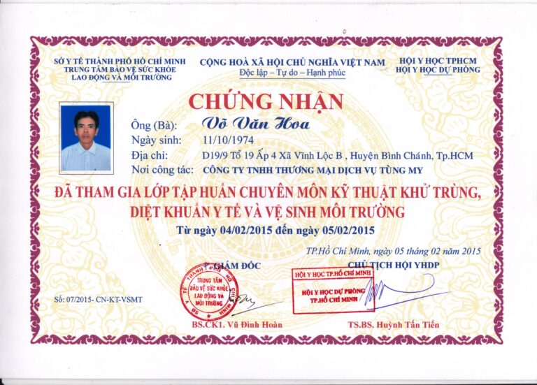 diet con trung Tung My