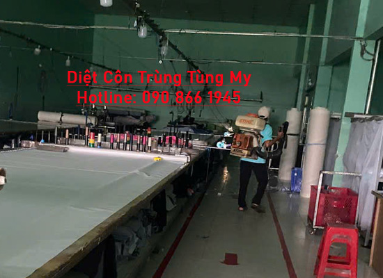 diet con trung tai cu chi
