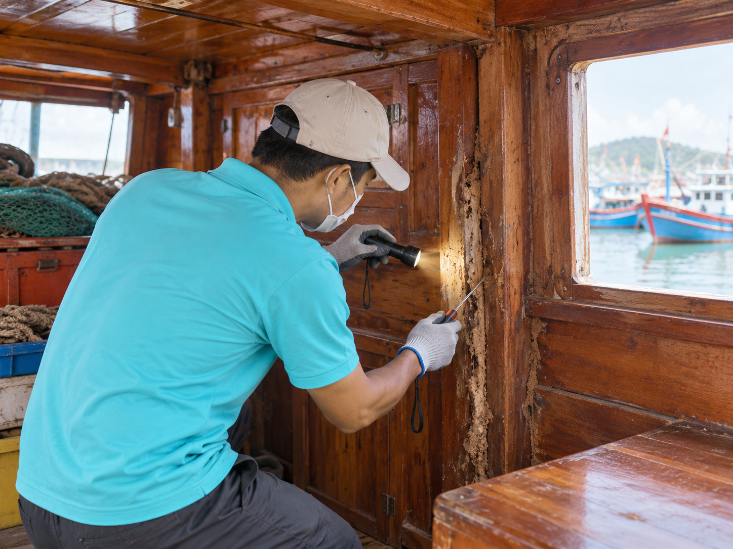 diệt mối ghe tàu chuyên nghiệp