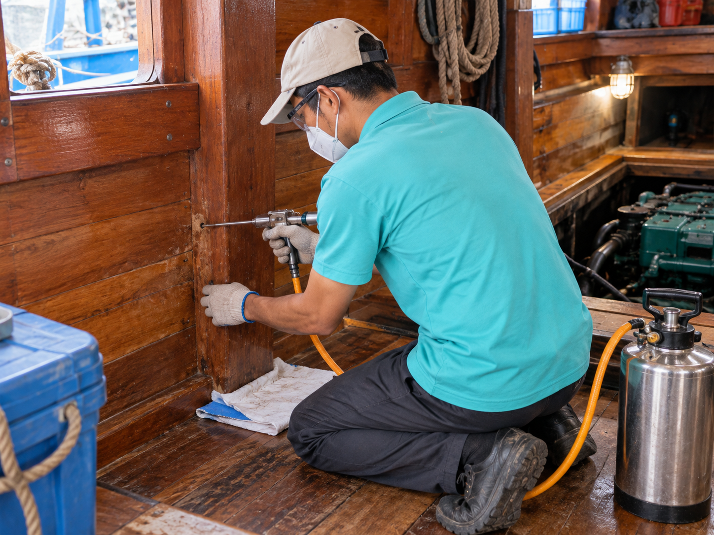 diệt mối tàu biển chuyên nghiệp