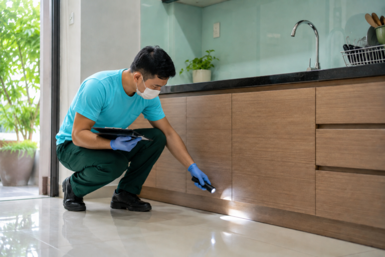 Kiểm tra côn trùng định kỳ