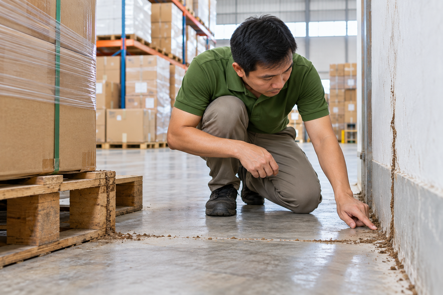 Mối Đất Là Gì? Vì Sao Có Tên Gọi Này & cách xử lý khi mối vào nhà, kho xưởng